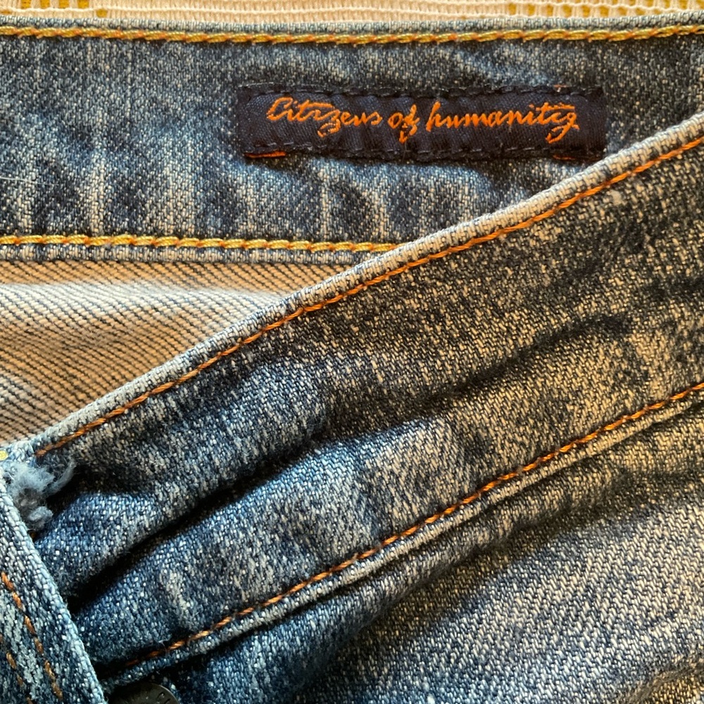 Citizens of Humanity, 5-Pocket Denim Jeans, Flare Leg, Size 27 - Picture 6 of 15